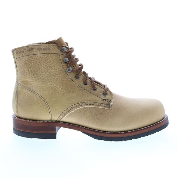 Wolverine Other - Wolverine Mens 1000 Mile Evans Beige Boots (NWT)